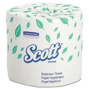  KIMBERLY CLARK SCOTT Standard Roll Bathroom Tissue 