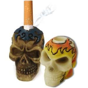  Catacomb Skulls Cigarette Snuffers (Assorted) Everything 