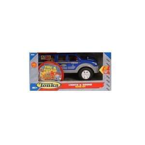  Tonka Lights & Sound Rescue SUV   Red Toys & Games