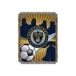  Philadelphia Union MLS Tapestry Throw 48 x 60 Sports 