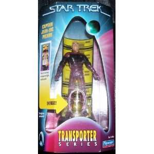  Star Trek Transporter Series Captain Jean Luc Picard 