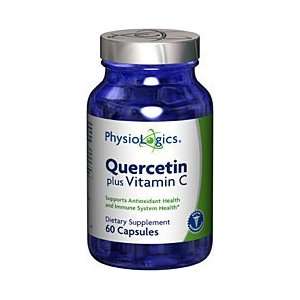  PhysioLogics Quercetin plus Vitamin C Health & Personal 