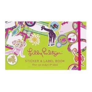  Lilly Pulitzer 2012 Sticker & Label Book Collection 