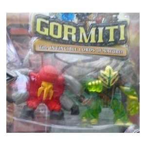  Gormiti Series 1 (2 Pack) Spider the Cruel/The Thug Toys 