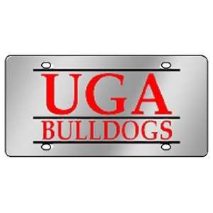  University of Georgia License Plate Automotive