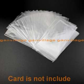 500X Clear Self Adhesive Seal Plastic JEWELRY Gift Retail Packing Bags 