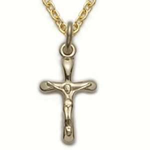  Crucifix Necklaces in a Polished Finish Catholic Jewelry Crucifix 
