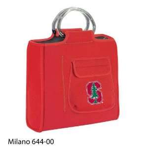  Stanford University Printed Milano Tote Red Office 