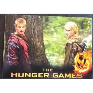  The Hunger Games Trading Card   #62   Cato & Glimmer 