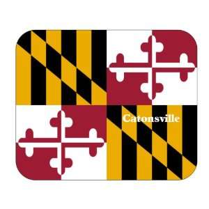  US State Flag   Catonsville, Maryland (MD) Mouse Pad 
