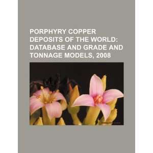  Porphyry copper deposits of the world database and grade 