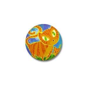  Catty Cats Pets Mini Button by  Patio, Lawn 