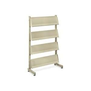  HON Company Products   Floor Stand Literature Rack, 4 