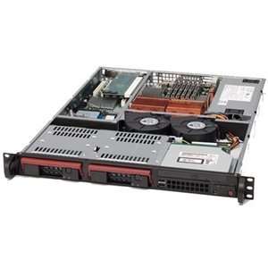   1U Rackmount Build To Order Server with Rails