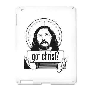  iPad 2 Case White of Got Christ Jesus Christ Everything 