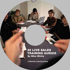 Auto Sales Training   NEW 20 Live Sales Training Audios  