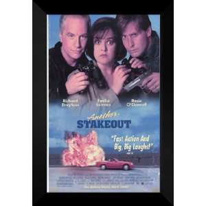  Another Stakeout 27x40 FRAMED Movie Poster   Style A
