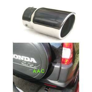  Stainless steel exhaust tip w/ polish finish   Honda CRV 