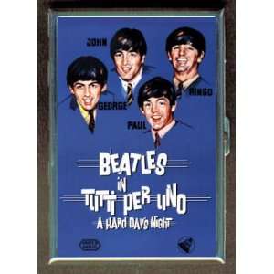  THE BEATLES A HARD DAYS NIGHT ID CIGARETTE CASE WALLET 