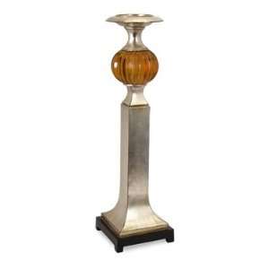  Large Copal Candlestick by IMAX Carolyn Kinder Designed 