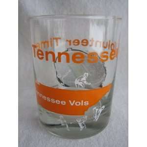  Tennessee Volunteer Glass Tumbler Volunteer Time In 