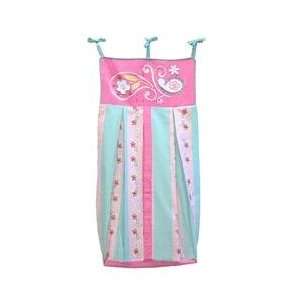  Butterfly Paisley Diaper Stacker Baby