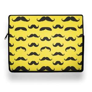  Gold Stache   Laptop Sleeve by ZERO GRAVITY Everything 