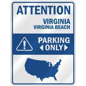   VIRGINIA BEACH PARKING ONLY  PARKING SIGN USA CITY VIRGINIA Home