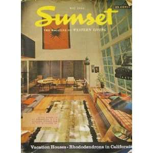  Sunset Magazine May 1964 Proctor Mellquist Books