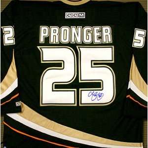 Signed Chris Pronger Uniform   Replica 