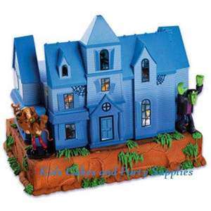 SCOOBY DOO & FRIENDS SPOOKY STEP ABOVE Cake Kit Topper Decoration 