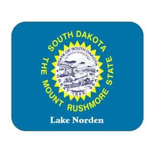  US State Flag   Lake Norden, South Dakota (SD) Mouse Pad 