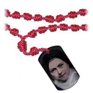 St. Therese Dog Tag Chaplet Cord Kit (Illuminated Ink 781)