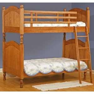  Amish USA Made Cape Cod Bunk Bed   BW CCBB