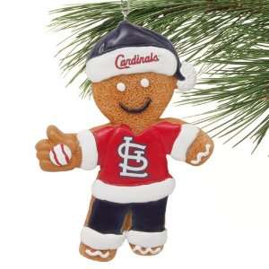  St Louis Cardinals MLB Gingerbread Man Person Resin 