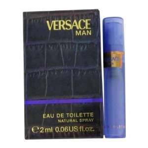  Versace Man by Versace Vial (sample) .06 oz Beauty