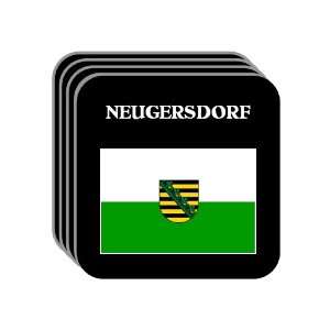  Saxony (Sachsen)   NEUGERSDORF Set of 4 Mini Mousepad 