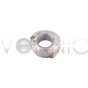  Vonnic CCTV Cables with Siamese 60 Feet BNC + Power 