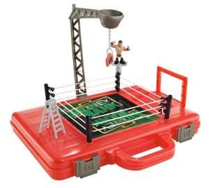 WWE Rumblers Money in the Bank Carrying Case and Playset  