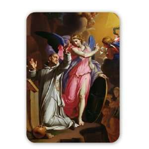  St. Bruno at Prayer, 1671 (oil on canvas)    Mouse Mat 