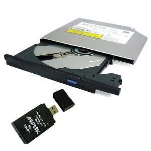  Slim 8x CD DVD RW Dual Layer IDE Burner Drive For DELL XPS 