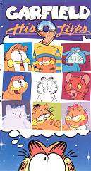 Garfield   His 9 Lives VHS, 1993  