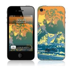   Skins MS SSUR10133 iPhone 4  SSUR  Cheechnchong Skin Electronics