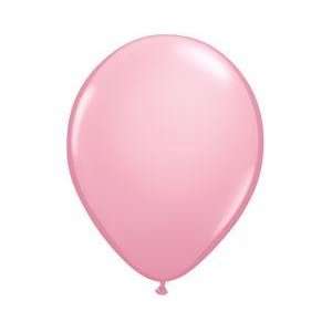  17 Inch Latex Balloons Pink (Premium Helium Quality) Pkg 