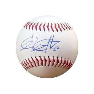  Chad Qualls autographed Baseball