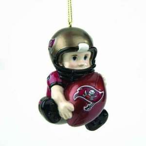  Tampa Bay Buccaneers Lil Fan Team Player Ornament (3 