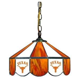 Sports Fan Products 7904S TEX NCAA Texas Longhorns 14 Stained Glass 