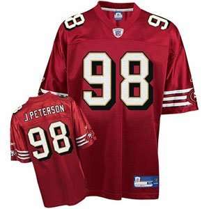  Julian Peterson #98 San Francisco 49ers Youth NFL Replica 