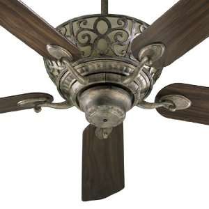  Cimarron Collection Mystic Silver Finish Ceiling Fan