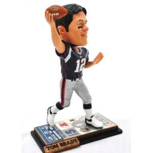  New England Patriots Official NFL #12 Tom Brady rare ticket 